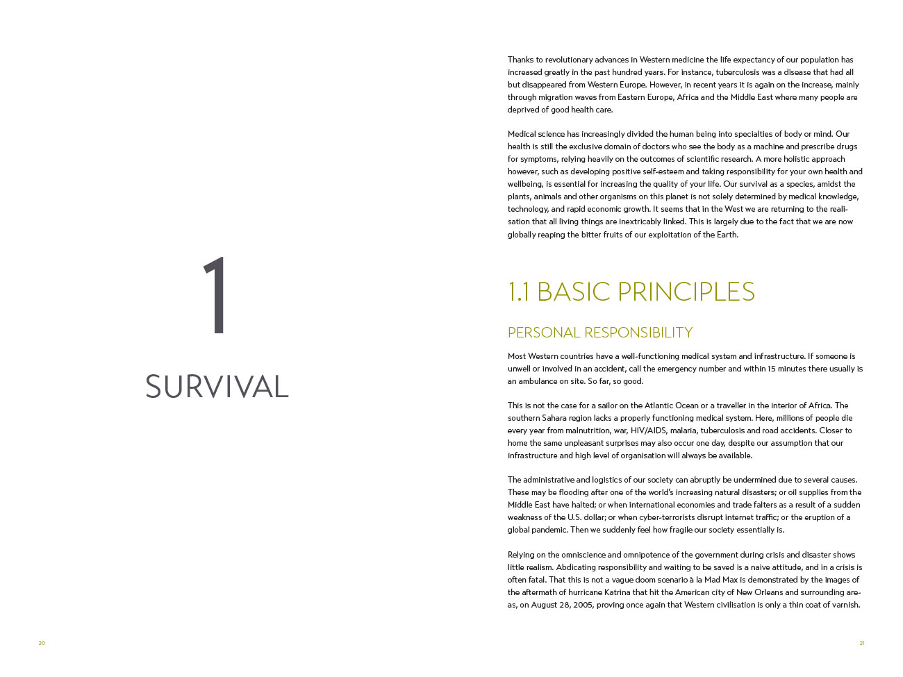 ESM Elementary Survival Medicine